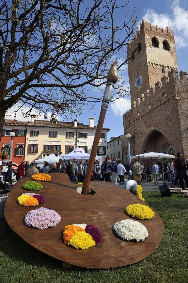 Ca Raffaello Lovely House Near Venice Noale Bagian luar foto